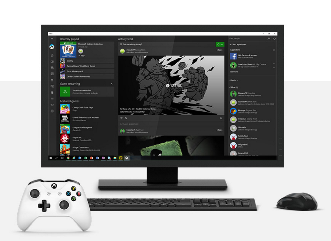 Play Xbox One Games On PC