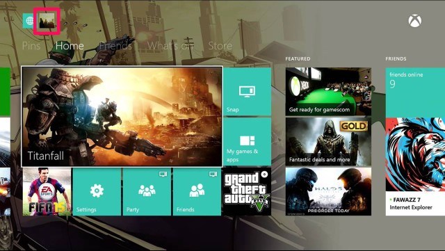 Gameshare on Xbox One