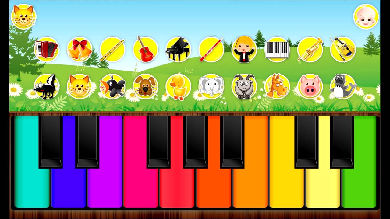 Piano Games For Kids