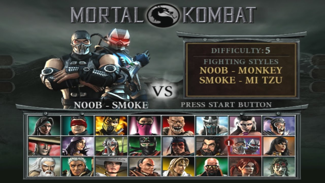 Mortal Kombat : Deception