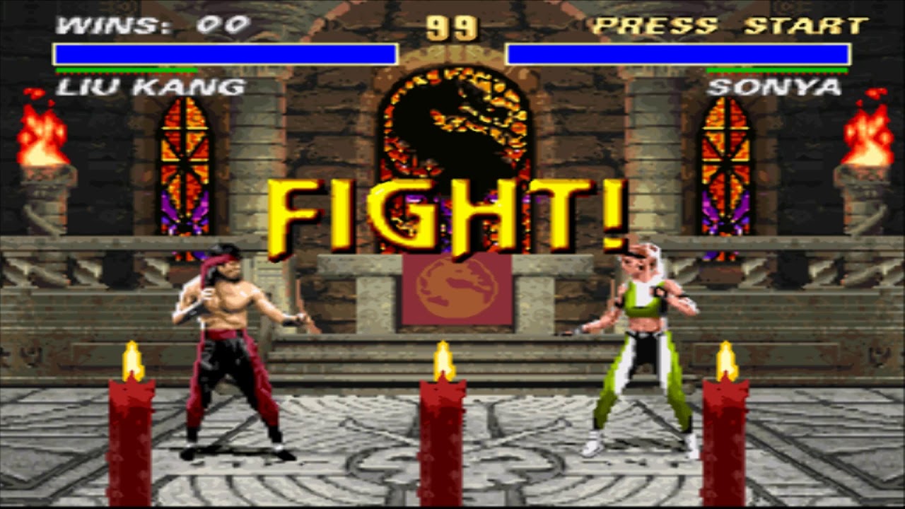 Mortal Kombat 3 ( 1995 )