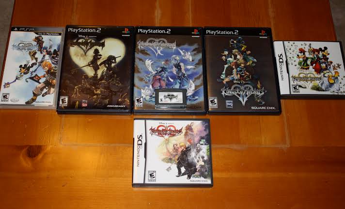 Kingdom of Hearts all games