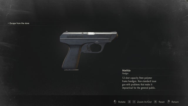 Matilda Gun