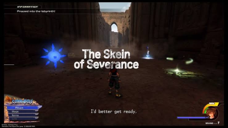 Skein of Severance Kingdom Hearts 3 Worlds List