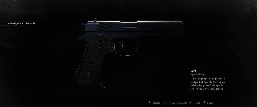 m19 handgun
