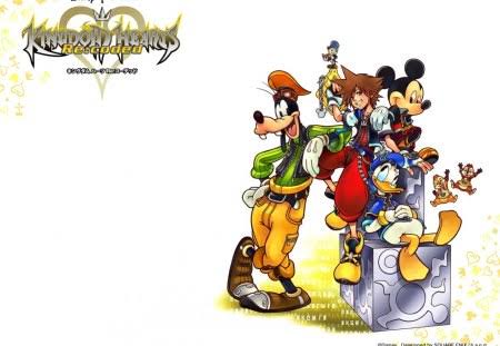 Kingdom Hearts Re coded