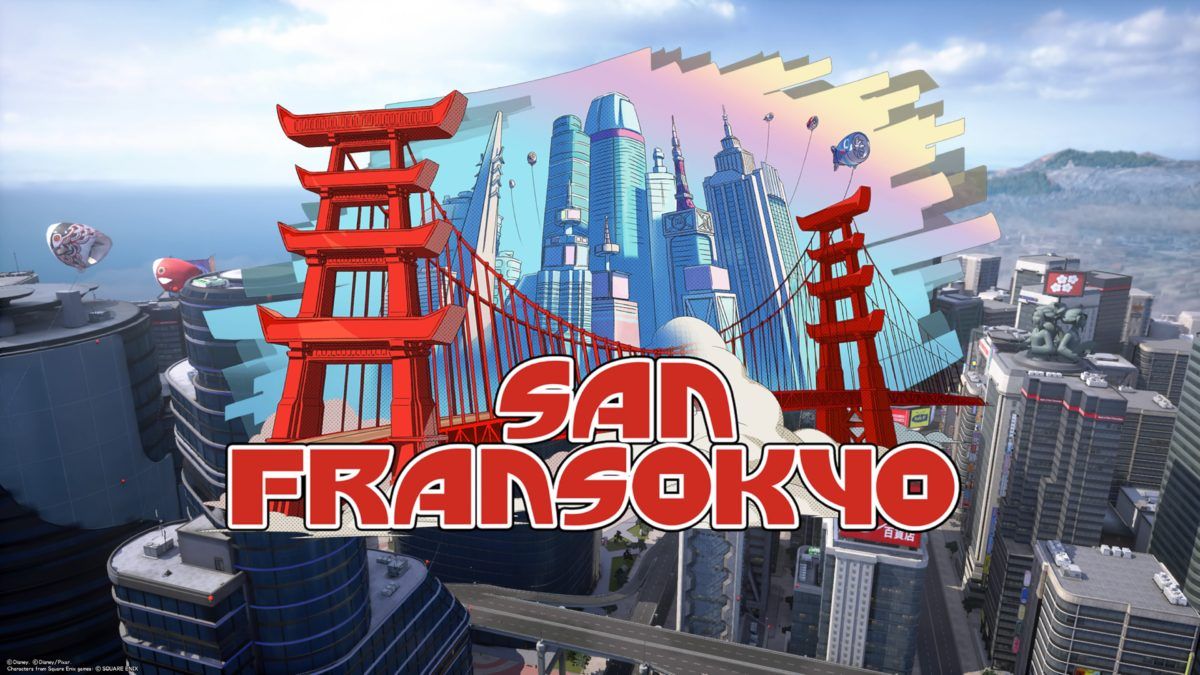 San Fransokyo Kingdom Hearts 3 Worlds List