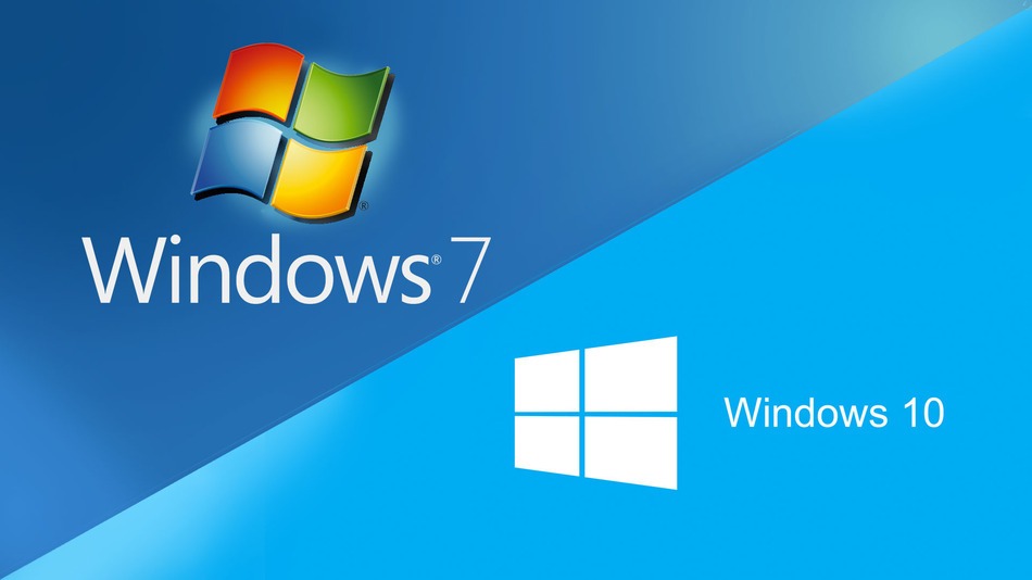 Windows7 vs10