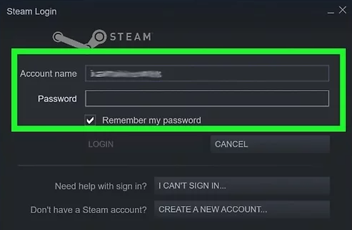 steam login CS Go Fatal Error