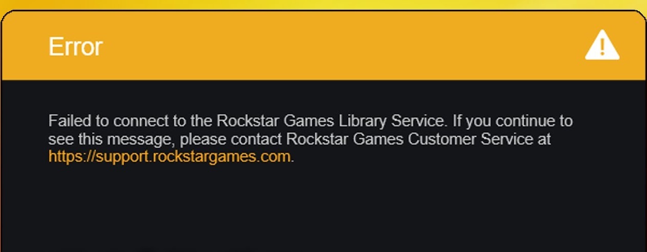 Из rockstar games не удалось загрузить файлы