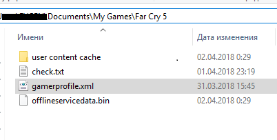 Documents > My Games