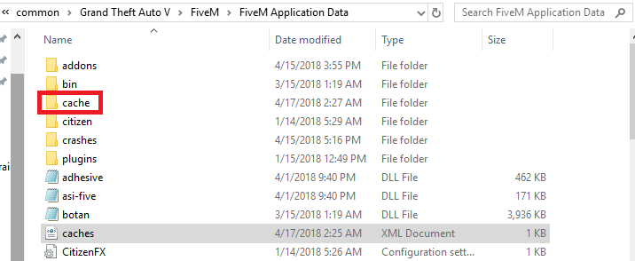 How to Clear Fivem Cache
