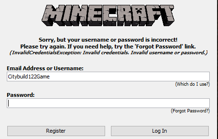 Minecraft Failed Attempting to Join Realm Issue