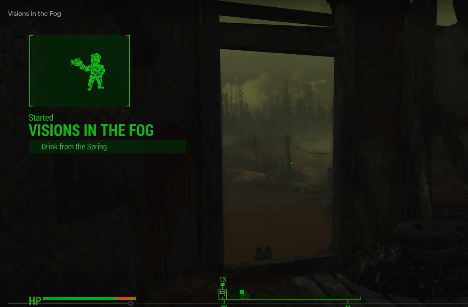 fallout 4 visions in the fog