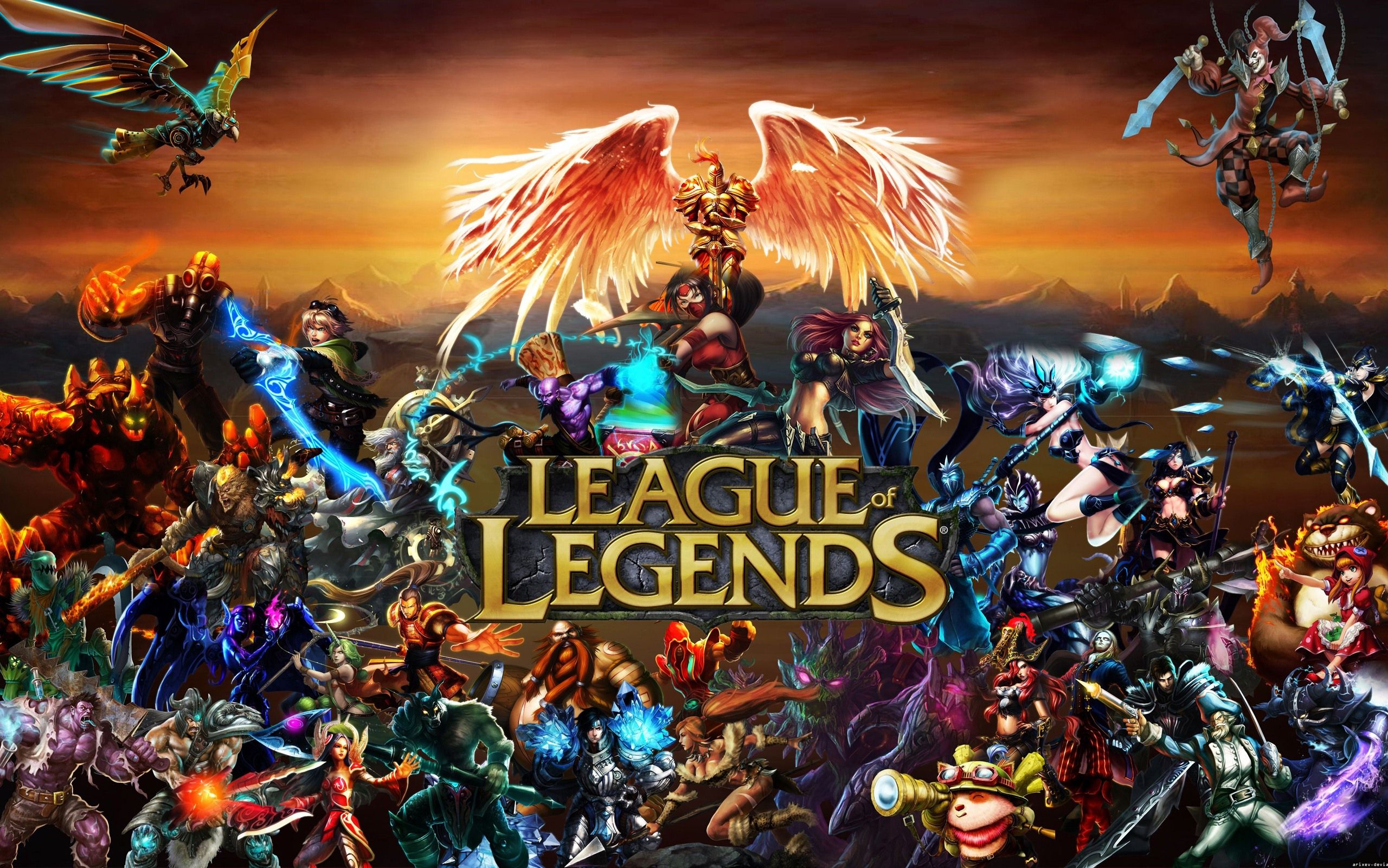 League of legends server status