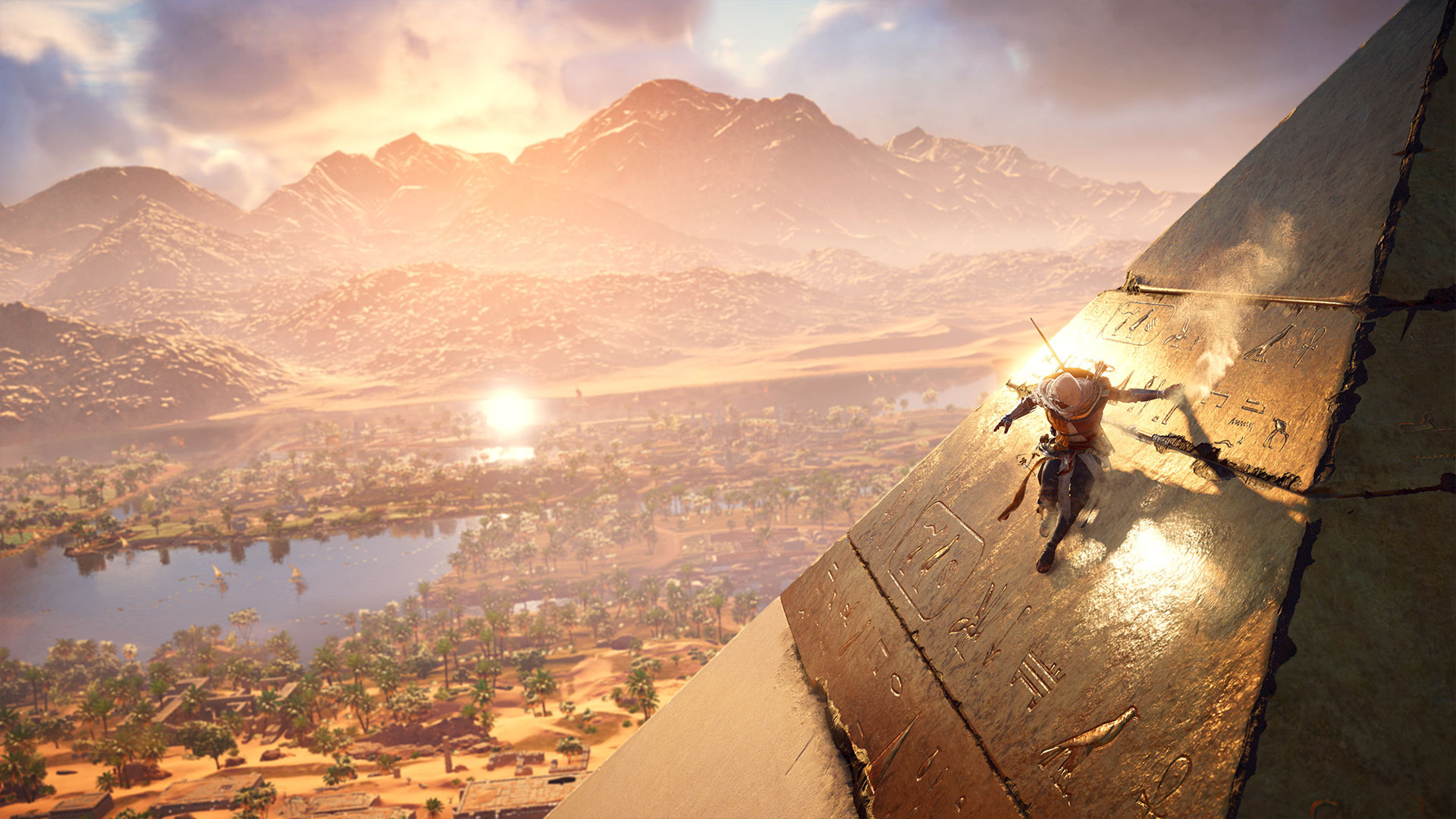 Assassin's Creed Origins Sundial Puzzle