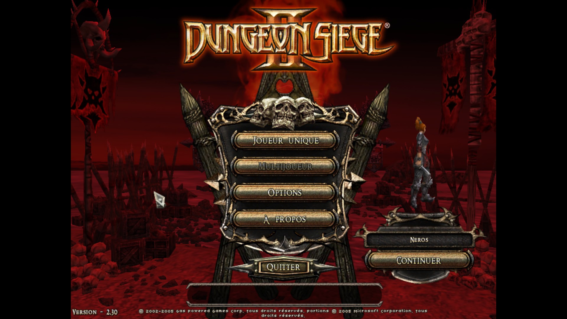 Dungeon siege 2 no mouse