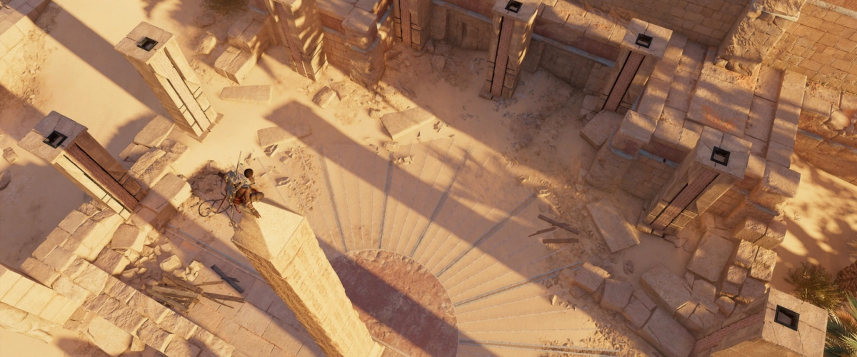 Assassin's creed origins sundial puzzle