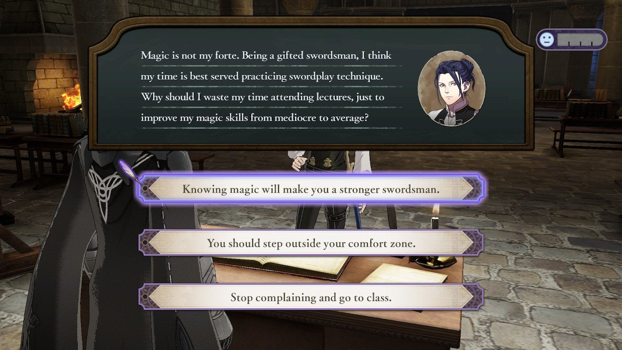 Fire Emblem Three Houses Lecture Questions