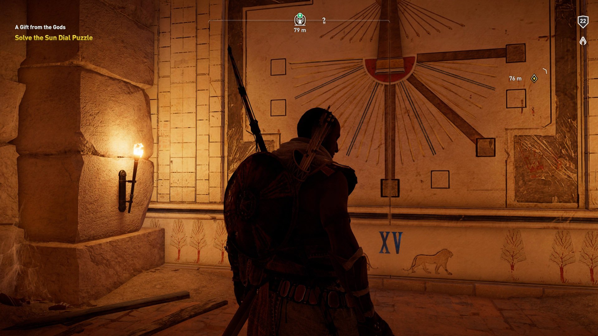 Assassin's Creed Origins Sundial Puzzle
