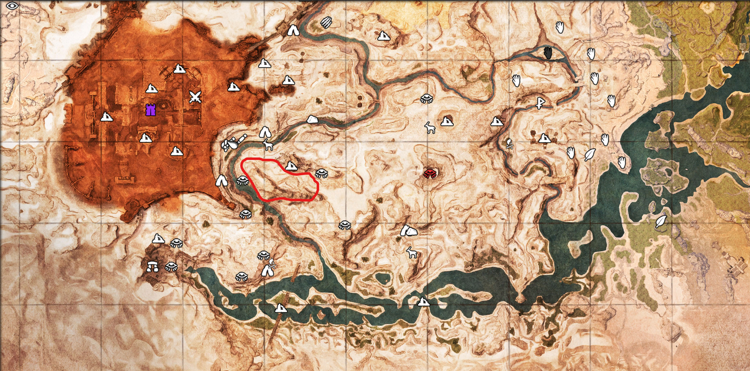 Conan exiles iron locations