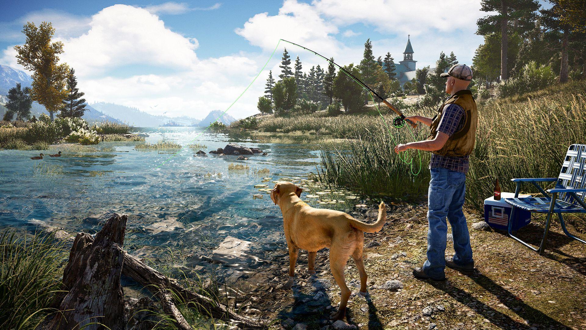 Far cry 5 grizzly bear locations
