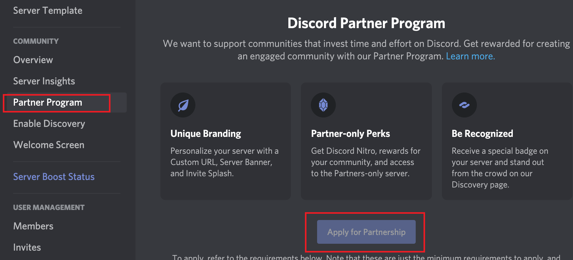 On How to Become a Discord partner