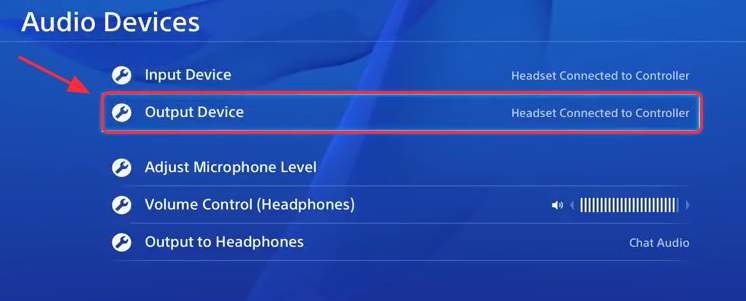 Headphones Connected to Controllers