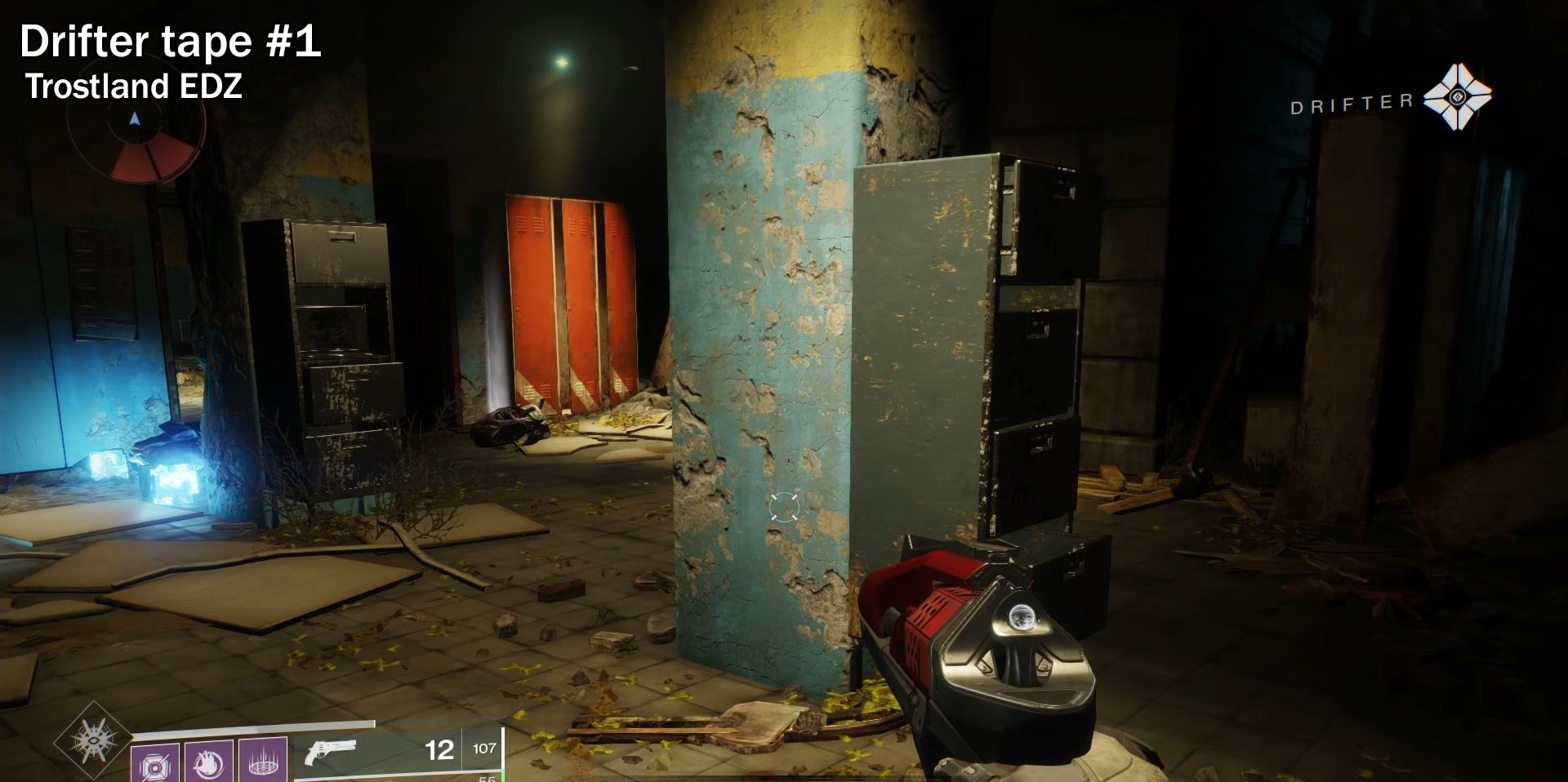 Drifter Tape Locations
