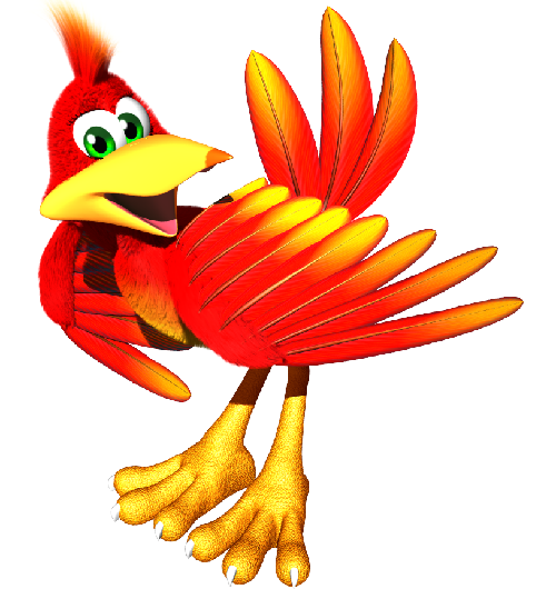 What kind of bird is kazooie