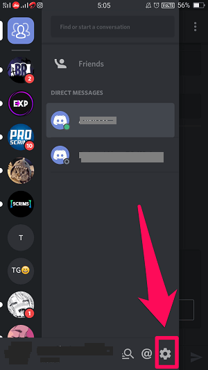 How to Log Out of Discord