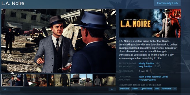 La Noire Not Launching Issue