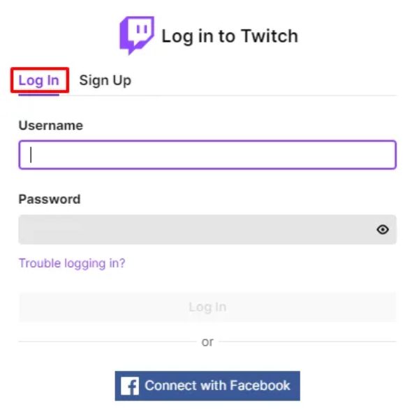 How to delete twitch account