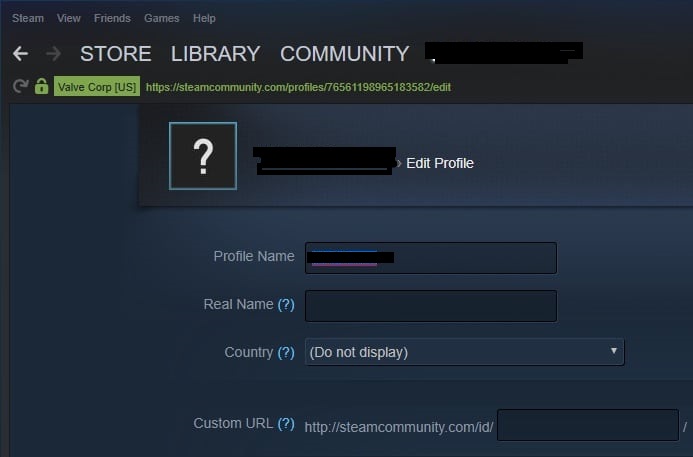 How to Change Steam Username