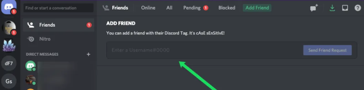 How to add friends on discord