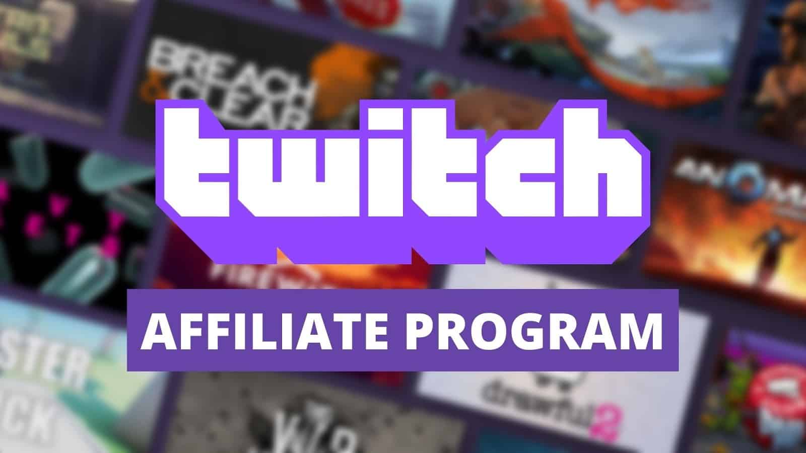 How to become a Twitch Affiliate