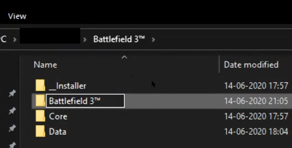 Battlefield 3 not launching