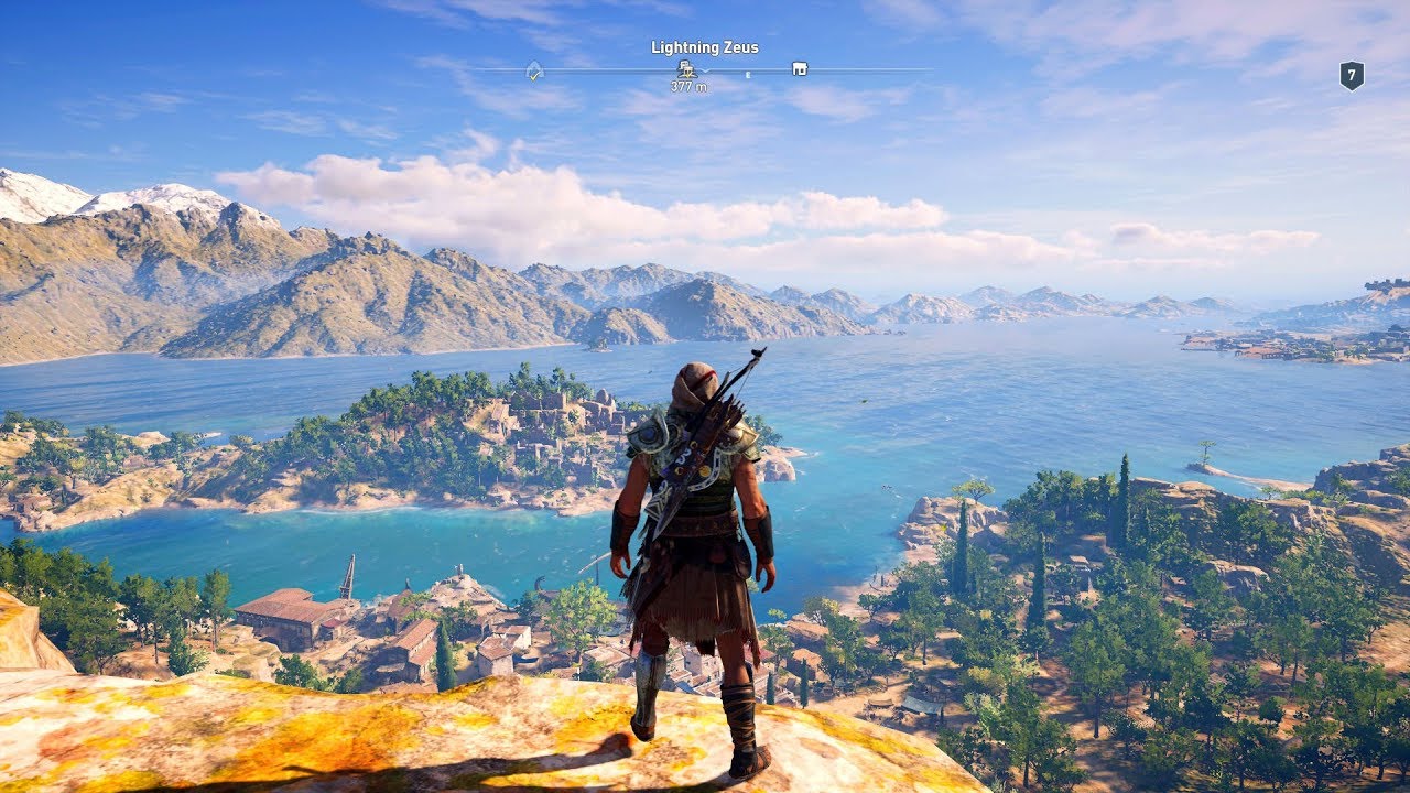 Assassin's creed odyssey system requirements