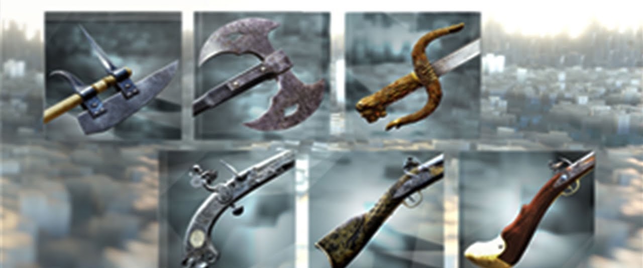 Assassin's Creed Unity: Armaments Pack DLC