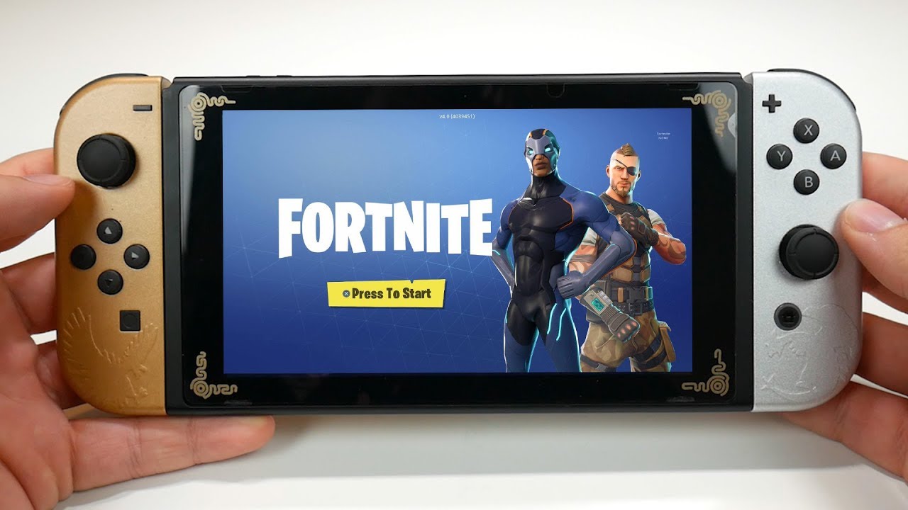 How to Logout of Fortnite on Switch