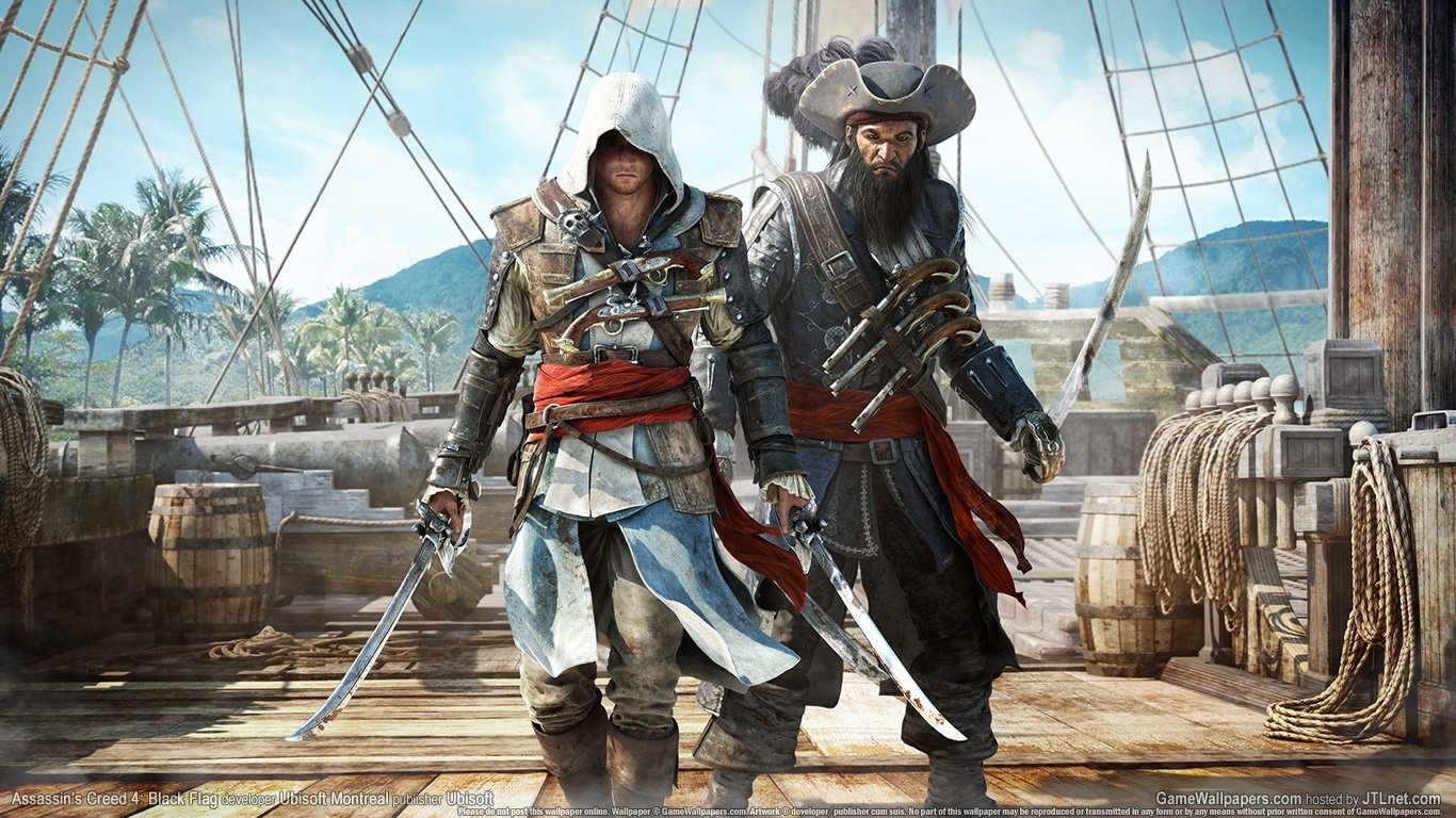 Assassin's Creed IV: Black Flag System Requirements