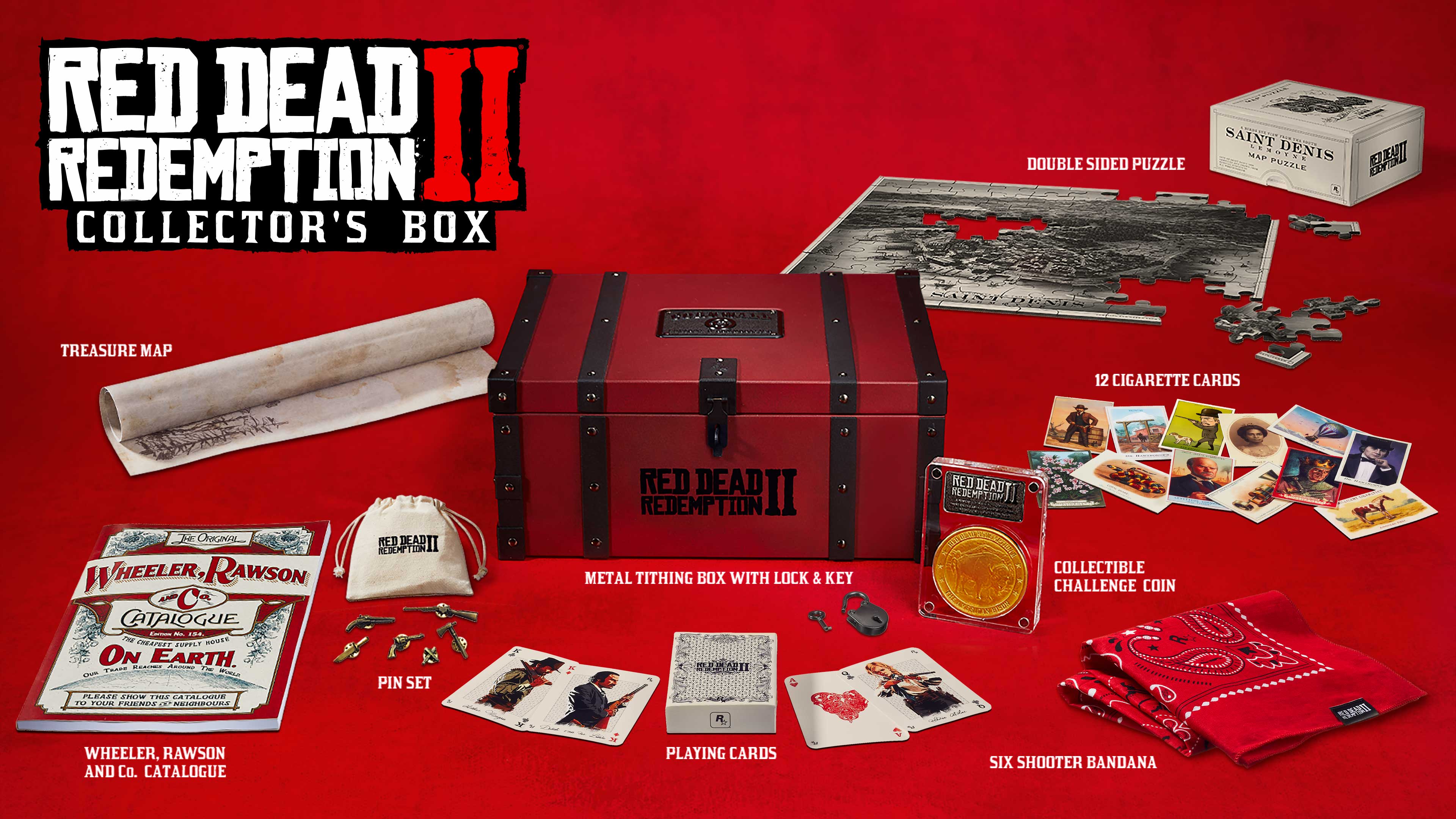 Red Dead Redemption 2 Collector’s Editions