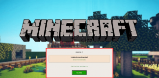 Minecraft Unable to Save Download