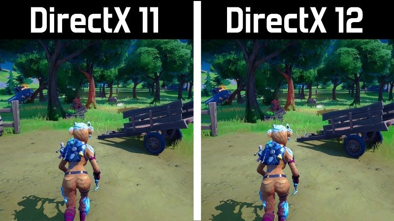 Fortnite - DirectX 11 vs DirectX 12 vs Performance Mode - FPS Test