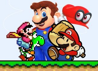 Mario Party Superstars Boards